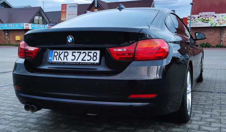 BMW Seria 4 cena 82900 przebieg: 232100, rok produkcji 2016 z Kraków małe 121